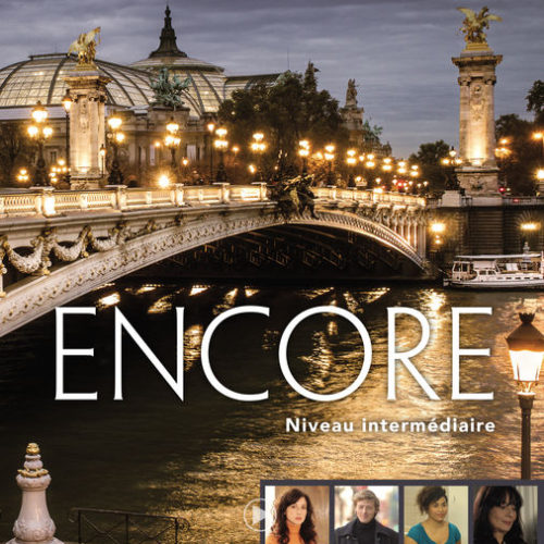 Encore, Intermediate French, MindTap