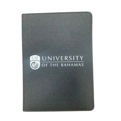 Heathered Padfolio