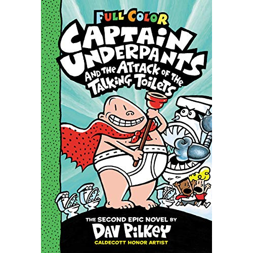 Captain Underpants and the Attack of the Talking Toilets