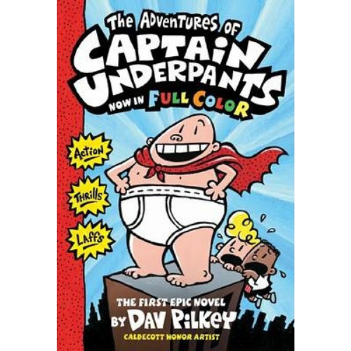 Captain Underpants (The Adventures of)