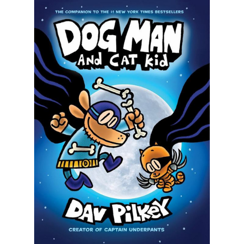 Dog Man and Cat Kid