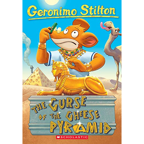Geronoimo Stilton: The Curse of the Cheese Pyramid