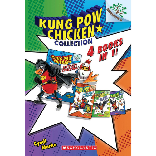 Kung Pow Chicken Collection - 4-in-1
