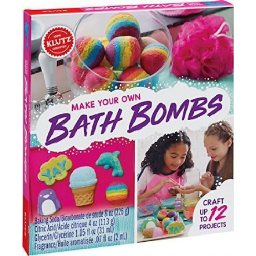 Make Your Own Bath Bombs