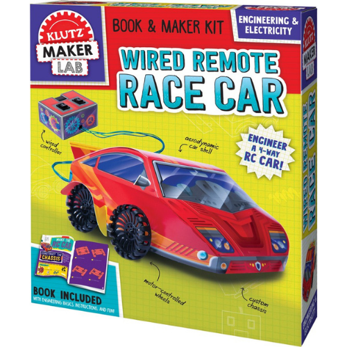 Wired Remote Race Car