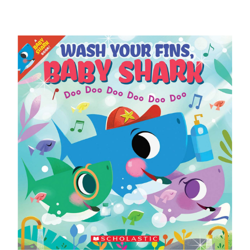 Wash Your Fins, Baby Shark