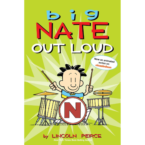 Big Nate Out Loud