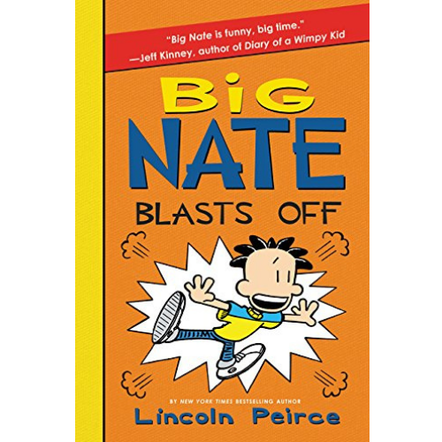 Big Nate Blasts Off
