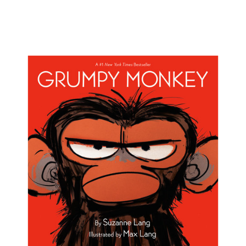 Grumpy Monkey