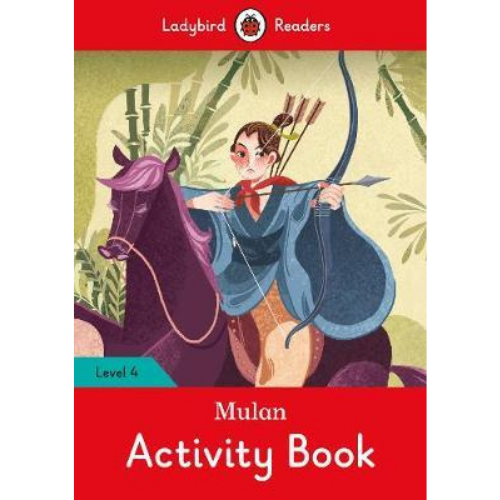 Mulan Activity Book