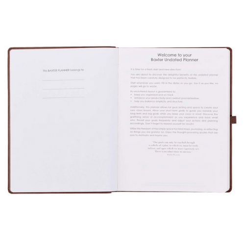 2022 Baxter Executive Planner - Image 3