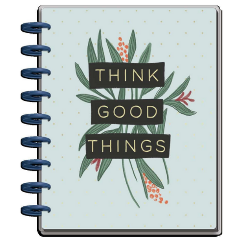 2022 12-Month Planner - Think Good Things