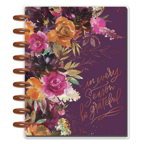 2022 12-Month Planner - Be Grateful