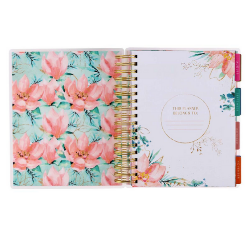 Alternative view of 2022 Make Every Day Count Wirebound 18-month Planner For Women