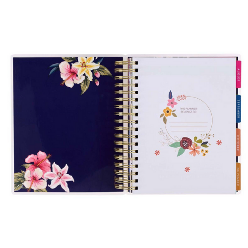 Alternative view of 2022 Kindness Always Matters Wirebound 18 Month Planner