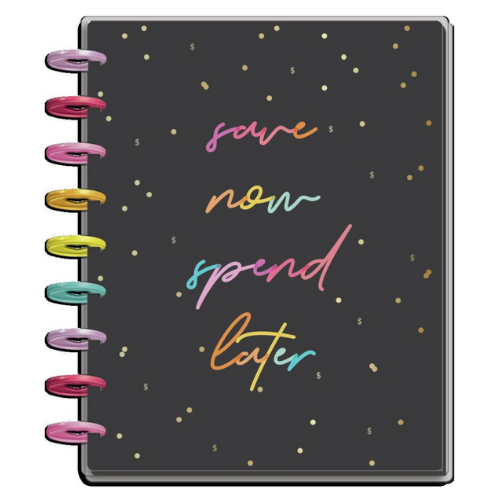 2022 12-Month Planner - Bright Budget