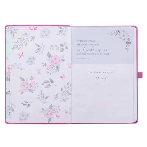 Strauss Undated Planner - Faux Leather - Image 2