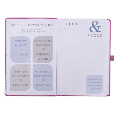 Strauss Undated Planner - Faux Leather - Image 5