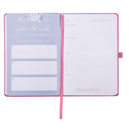 Strauss Undated Planner - Faux Leather - Image 4