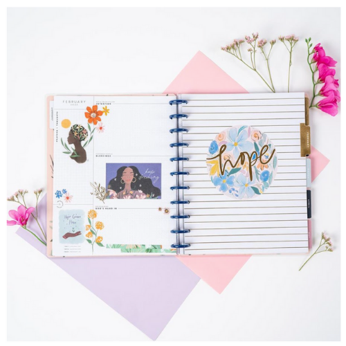 Alternative view of 2022 12-Month Planner - Think Good Things