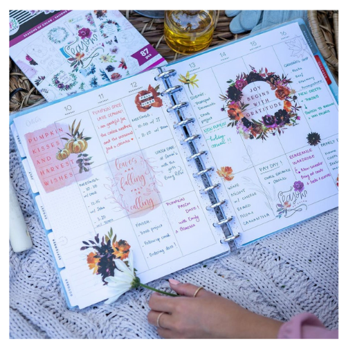 Alternative view of 2022 12-Month BIG Planner - In Every Season