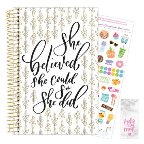 2022 Soft Cover Daily Planner & Calendar - Writefully His