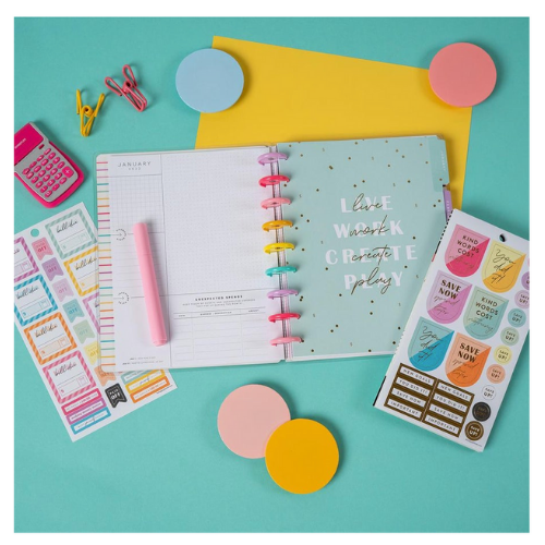 Alternative view of 2022 12-Month Planner - Bright Budget