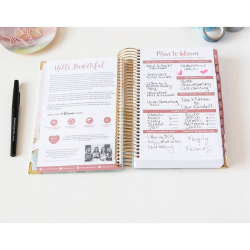Undated Daily To Do List Planner & Calendar, Daydream Believer - Image 3