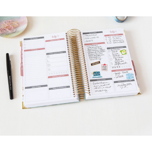 Alternative view of Undated Daily To Do List Planner & Calendar, Daydream Believer