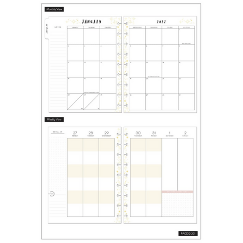 2022 12-Month Planner - Hello 2022 - Image 3