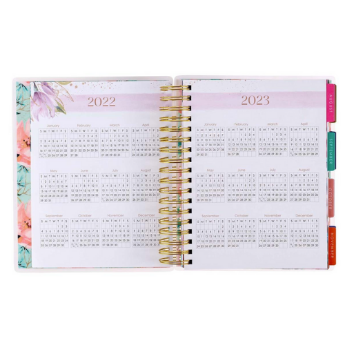 2022 Make Every Day Count Wirebound 18-month Planner For Women - Image 4