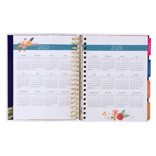 2022 Kindness Always Matters Wirebound 18 Month Planner - Image 3