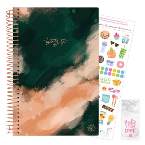 2022 Soft Cover Daily Planner & Calendar - Wanderlust