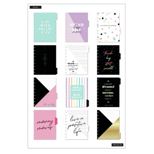 2022 12-Month Planner - Bright Budget - Image 3