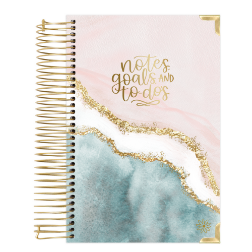 Undated Daily To Do List Planner & Calendar, Daydream Believer