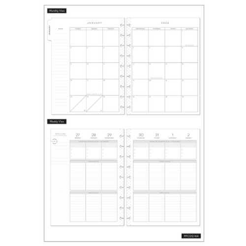 2022 12-Month Planner - Think Good Things - Image 4