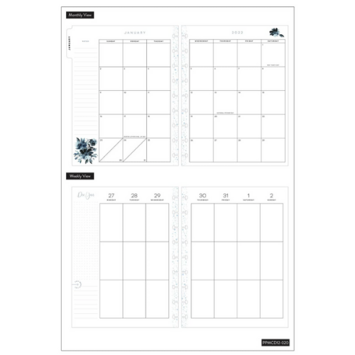 2022 12-Month Planner - Be Grateful - Image 4