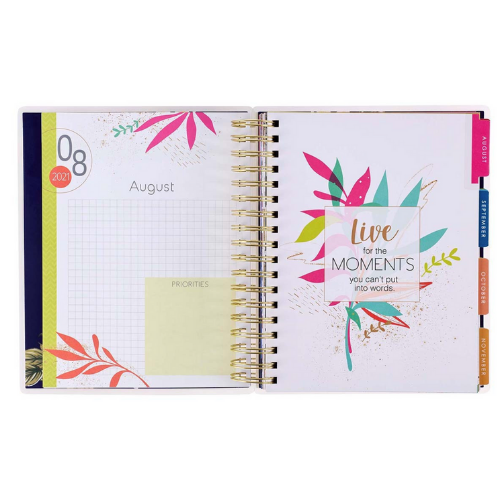 2022 Kindness Always Matters Wirebound 18 Month Planner - Image 6