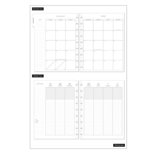 2022 12-Month Planner - Spoonful of Faith - Image 4