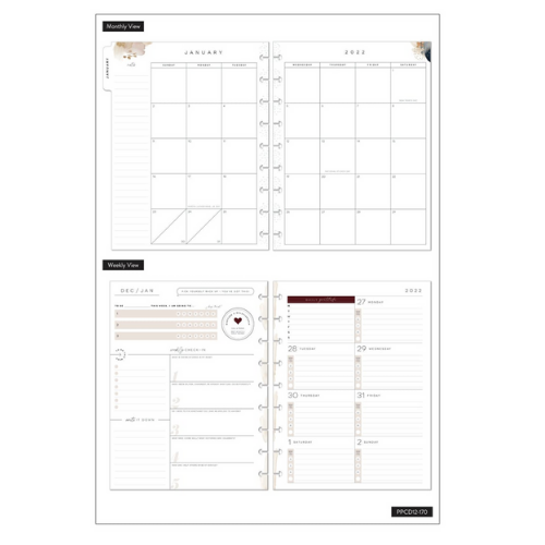 2022 12-Month Planner - Work in Progress - Image 4