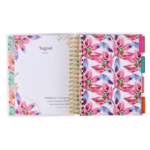 2022 Make Every Day Count Wirebound 18-month Planner For Women - Image 6