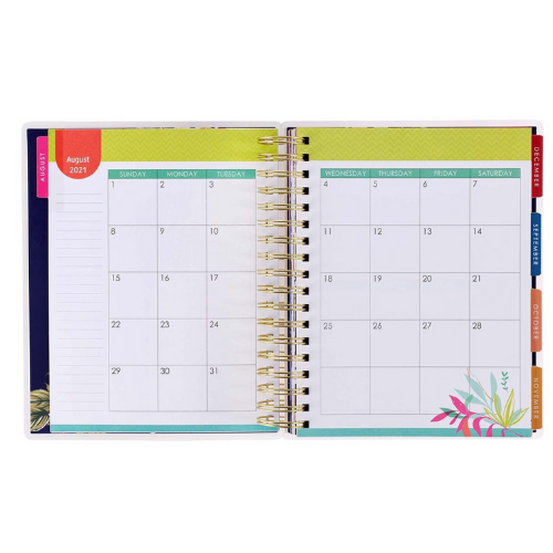 2022 Kindness Always Matters Wirebound 18 Month Planner - Image 5