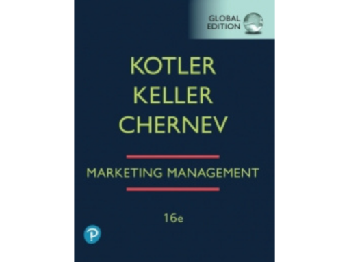 Marketing Management, 16th Edition