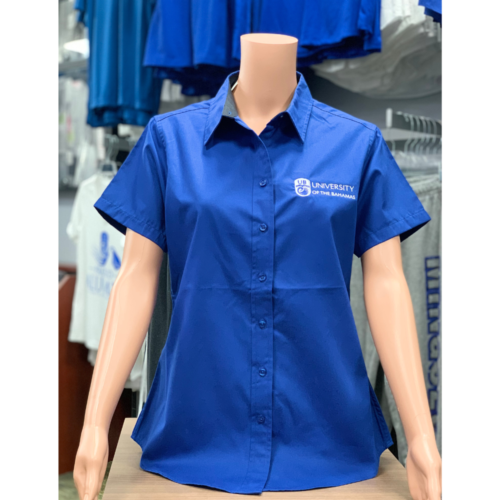 Ladies Short Sleeve Easy Care Shirt