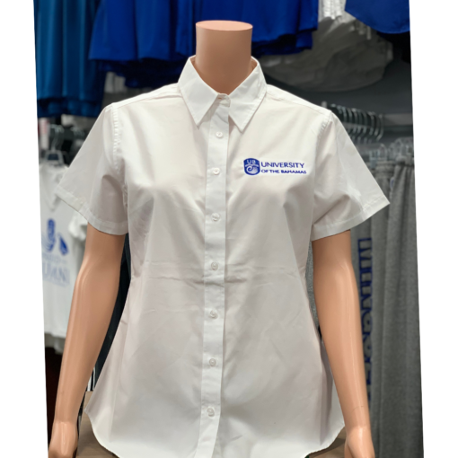 Ladies Short Sleeve Easy Care Shirt - Image 2