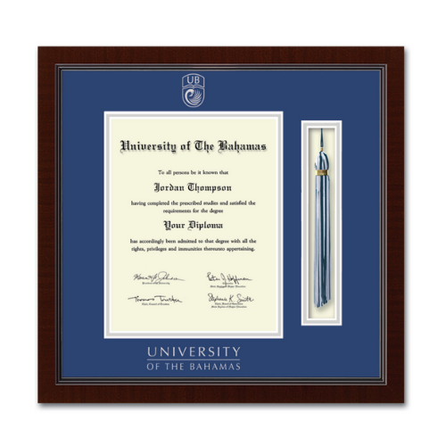 Diploma Frame w/ Tassel