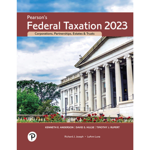 Pearson's Federal Taxation 2023