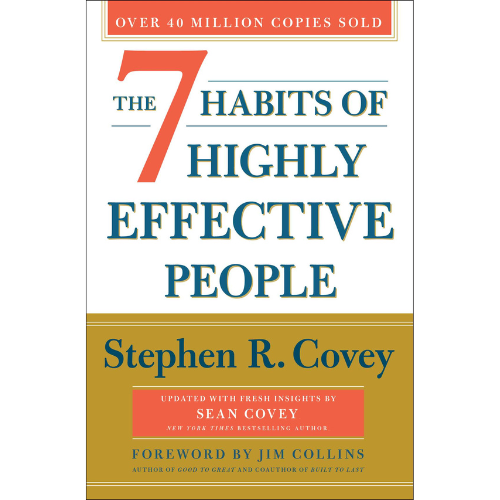 The 7 Habits of Highly Effective People: 30th Anniversary Edition (Anniversary)