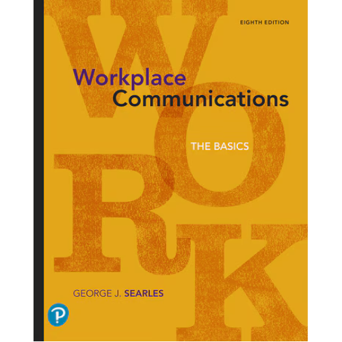 Workplace Communications: The Basics