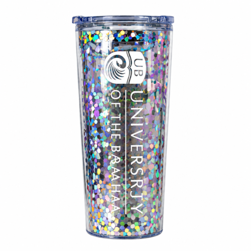 Alternative view of UB Confetti Tumbler